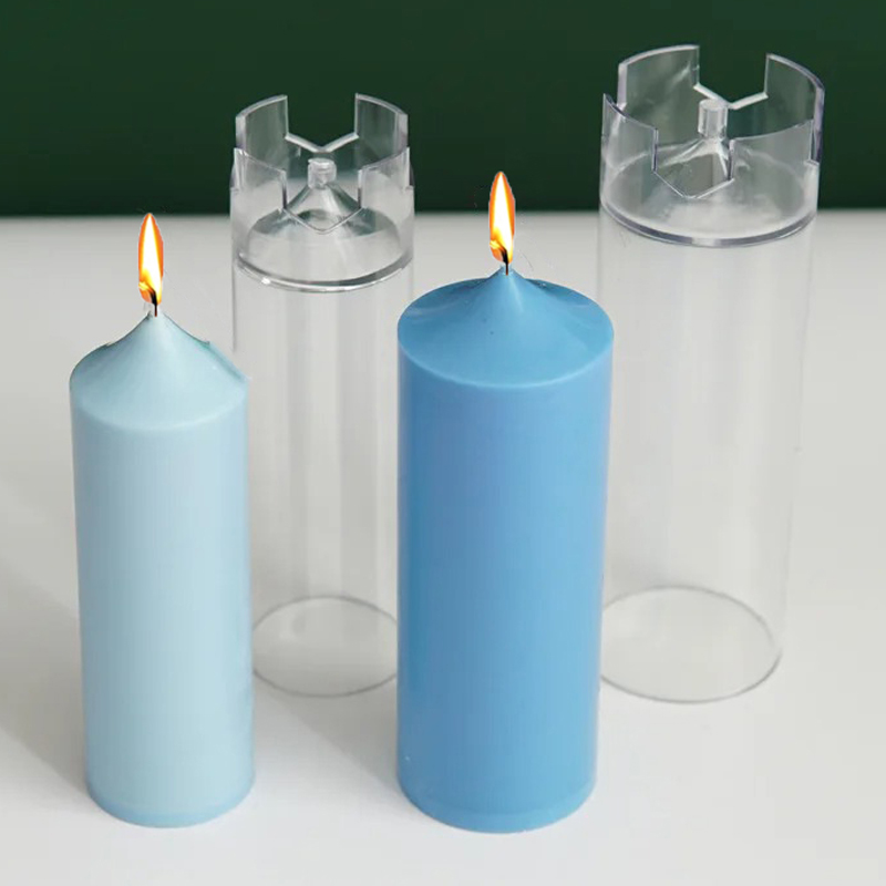 3D Spire Cylinder Candle Mold  - Candle Making Workshop 评论和价格