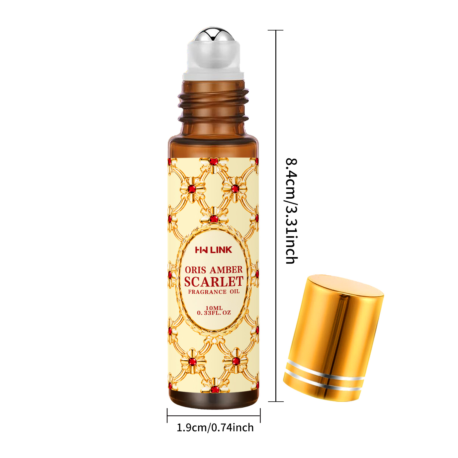 10ml Oris Amber Scarlet Essent - Candle Making Supplies 评论和价格
