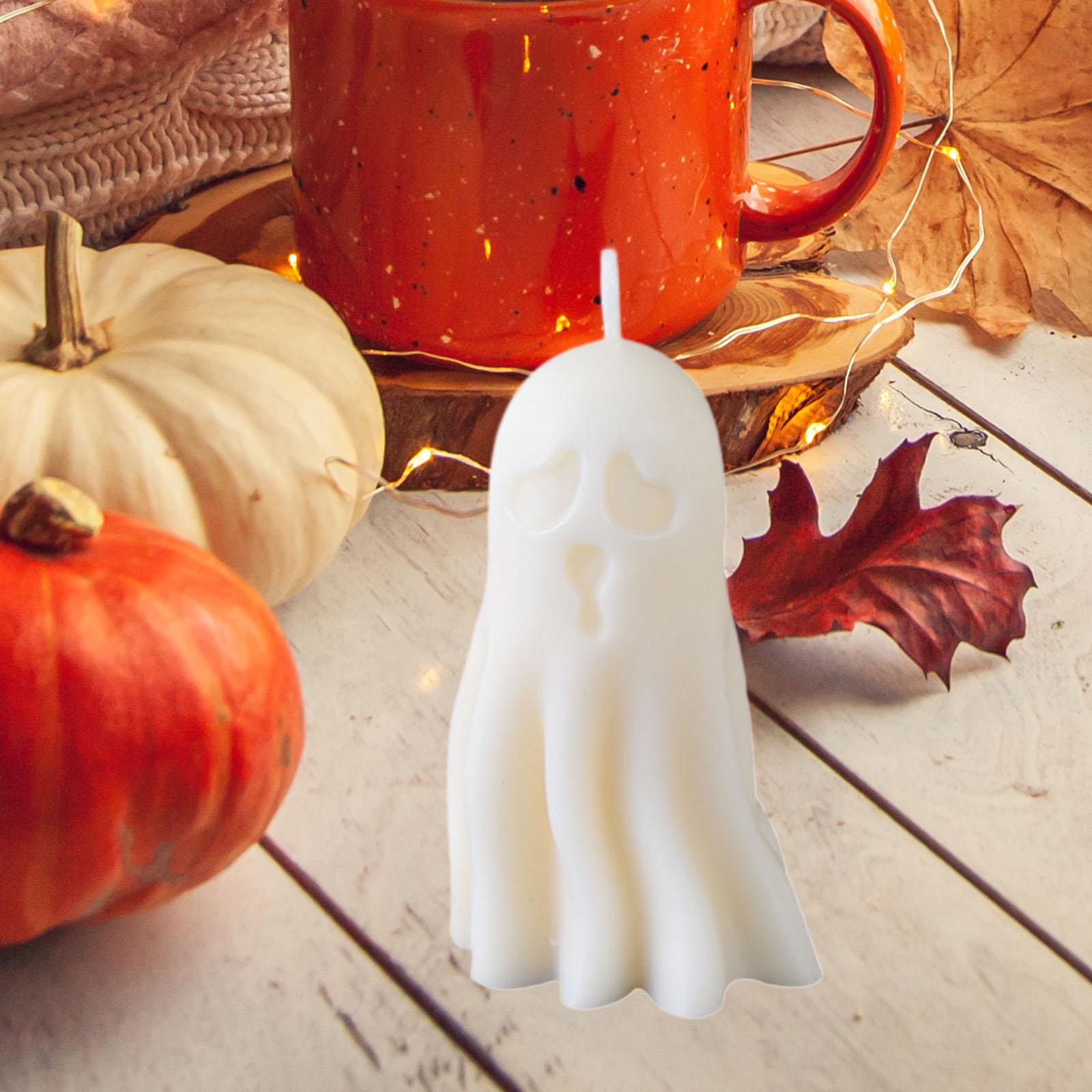 Ghost Mould 3D Silicone Candle - Candle Making Event 评论和价格